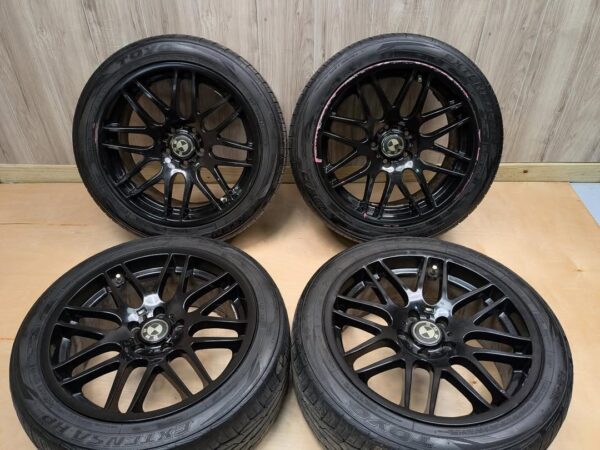 F02 750Li Wheels SET  •REPLICA •F01/F02 740 750 760 B7 •19x9.5 5x120   SKU 35428