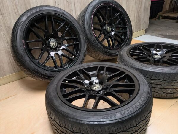 F02 750Li Wheels SET  •REPLICA •F01/F02 740 750 760 B7 •19x9.5 5x120   SKU 35428 - Image 2