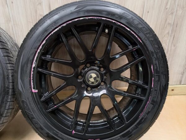 F02 750Li Wheels SET  •REPLICA •F01/F02 740 750 760 B7 •19x9.5 5x120   SKU 35428 - Image 7