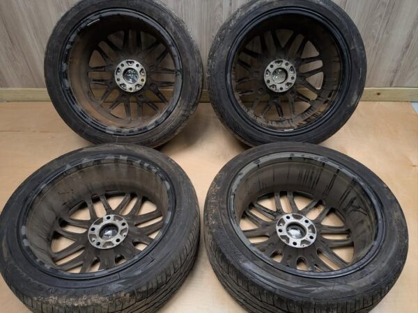 F02 750Li Wheels SET  •REPLICA •F01/F02 740 750 760 B7 •19x9.5 5x120   SKU 35428 - Image 8