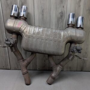 F80 M3 Exhaust Muffler   •S55  •F8x M3/M4  •Part # 7850084 •Great Condition SKU 35665