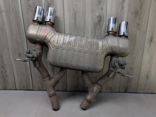 F80 M3 Exhaust Muffler   •S55  •F8x M3/M4  •Part # 7850084 •Great Condition SKU 35665