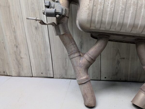 F80 M3 Exhaust Muffler   •S55  •F8x M3/M4  •Part # 7850084 •Great Condition SKU 35665 - Image 4