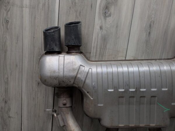 F80 M3 Exhaust Muffler   •S55  •F8x M3/M4  •Part # 7850084 •Great Condition SKU 35665 - Image 7