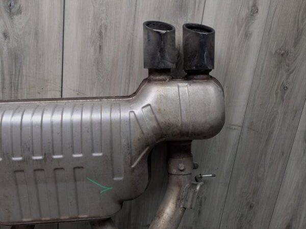 F80 M3 Exhaust Muffler   •S55  •F8x M3/M4  •Part # 7850084 •Great Condition SKU 35665 - Image 13