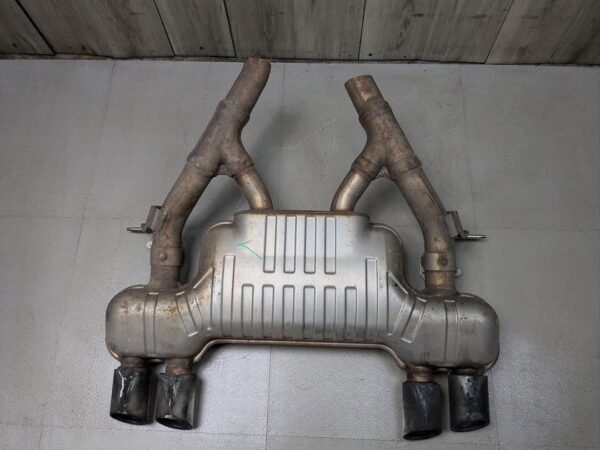 F80 M3 Exhaust Muffler   •S55  •F8x M3/M4  •Part # 7850084 •Great Condition SKU 35665 - Image 10