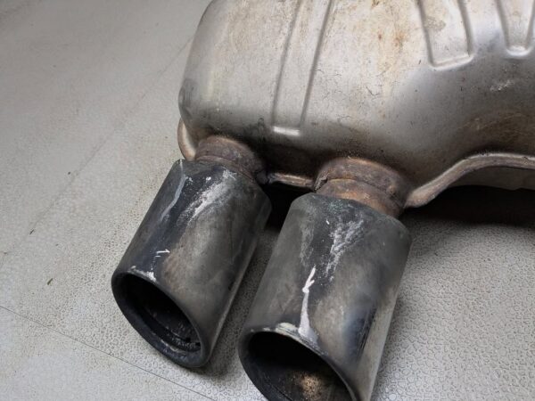 F80 M3 Exhaust Muffler   •S55  •F8x M3/M4  •Part # 7850084 •Great Condition SKU 35665 - Image 11
