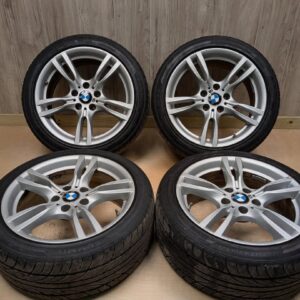 Style 400 M Sport Wheel SET  •5x120 •18” •225/45/18 Tires  •Part # 7845880 SKU #35455