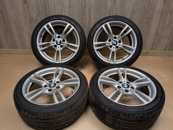 Style 400 M Sport Wheel SET  •5x120 •18” •225/45/18 Tires  •Part # 7845880 SKU #35455