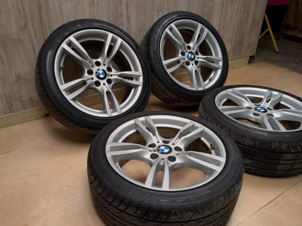 Style 400 M Sport Wheel SET  •5x120 •18” •225/45/18 Tires  •Part # 7845880 SKU #35455 - Image 3