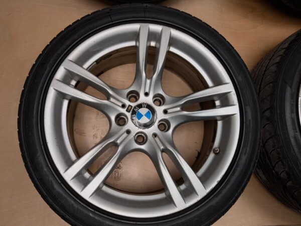 Style 400 M Sport Wheel SET  •5x120 •18” •225/45/18 Tires  •Part # 7845880 SKU #35455 - Image 4
