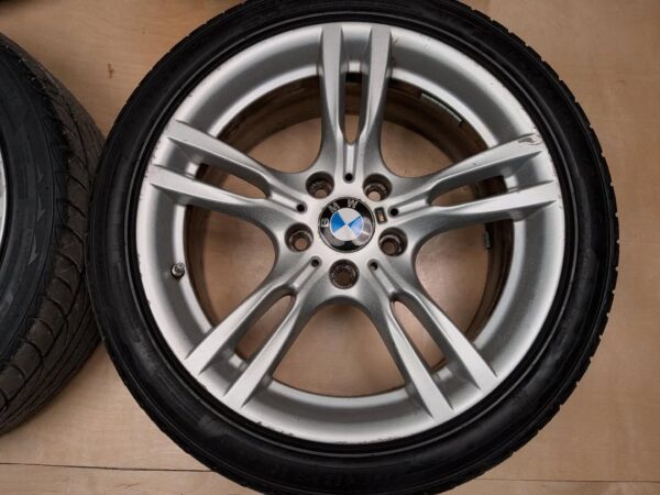 Style 400 M Sport Wheel SET  •5x120 •18” •225/45/18 Tires  •Part # 7845880 SKU #35455 - Image 5