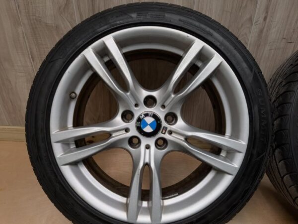Style 400 M Sport Wheel SET  •5x120 •18” •225/45/18 Tires  •Part # 7845880 SKU #35455 - Image 7