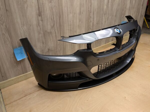 F30 M Sport Front Bumper  •Complete  •Includes Lip  •Includes Fog Lights SKU #35456 - Image 4