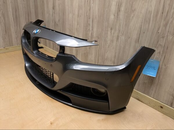 F30 M Sport Front Bumper  •Complete  •Includes Lip  •Includes Fog Lights SKU #35456 - Image 3