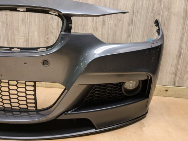 F30 M Sport Front Bumper  •Complete  •Includes Lip  •Includes Fog Lights SKU #35456 - Image 5