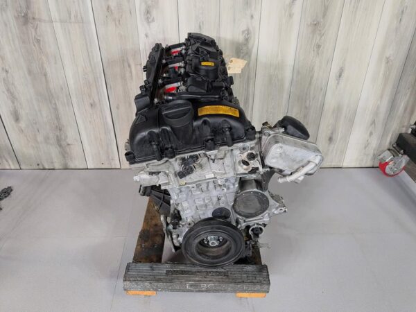 N55 AWD EWG-Engine Assembly   •Came off F15 X5 •Compression#s 240-235-240-240-240-240 •Valvetronic needs to be replaced !!! •77k Miles SKU 33532 - Image 3