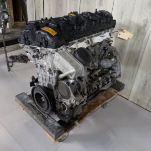N55 AWD EWG-Engine Assembly   •Came off F15 X5 •Compression#s 240-235-240-240-240-240 •Valvetronic needs to be replaced !!! •77k Miles SKU 33532