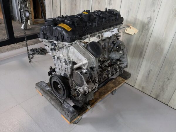 N55 AWD EWG-Engine Assembly   •Came off F15 X5 •Compression#s 240-235-240-240-240-240 •Valvetronic needs to be replaced !!! •77k Miles SKU 33532