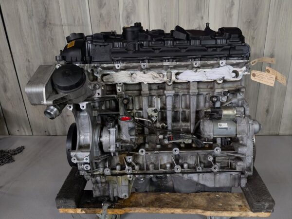 N55 AWD EWG-Engine Assembly   •Came off F15 X5 •Compression#s 240-235-240-240-240-240 •Valvetronic needs to be replaced !!! •77k Miles SKU 33532 - Image 4