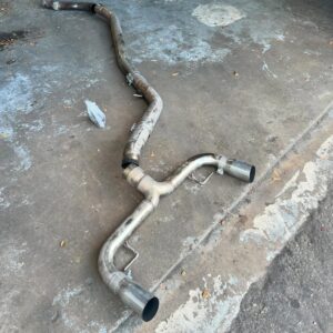 VRSF-E9x Race Exhaust   •Includes Hardware