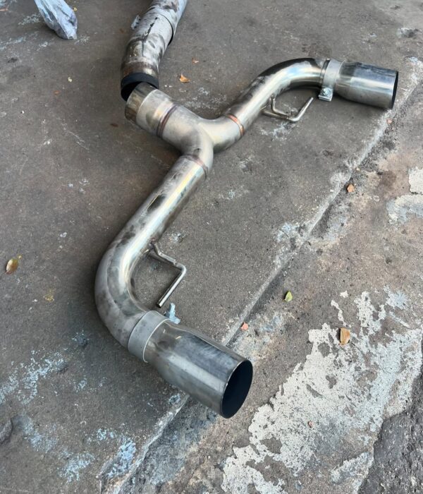 VRSF-E9x Race Exhaust   •Includes Hardware - Image 5
