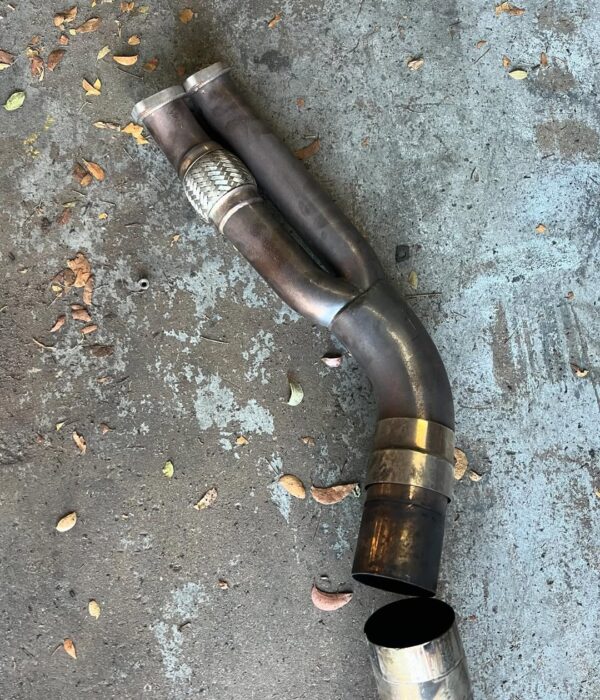 VRSF-E9x Race Exhaust   •Includes Hardware - Image 3