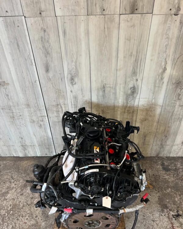 B46 RWD Complete Engine Assembly   •Complete with Accessories  •Ran & Drove  •Compression #s 210-200-208-205 •89,00 Miles  •30 Day Guarantee - Image 2