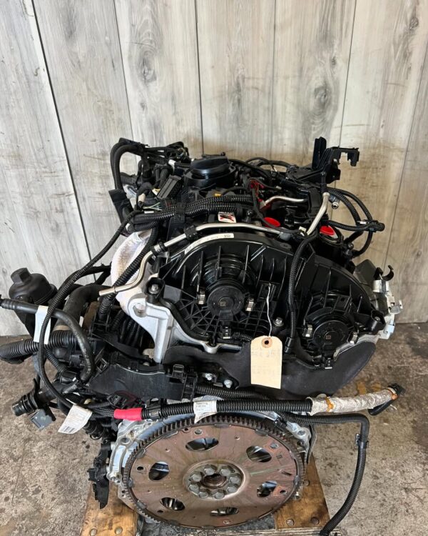 B46 RWD Complete Engine Assembly   •Complete with Accessories  •Ran & Drove  •Compression #s 210-200-208-205 •89,00 Miles  •30 Day Guarantee