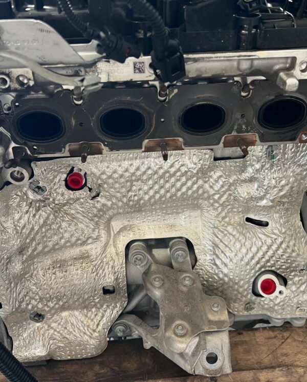 B46 RWD Complete Engine Assembly   •Complete with Accessories  •Ran & Drove  •Compression #s 210-200-208-205 •89,00 Miles  •30 Day Guarantee - Image 6