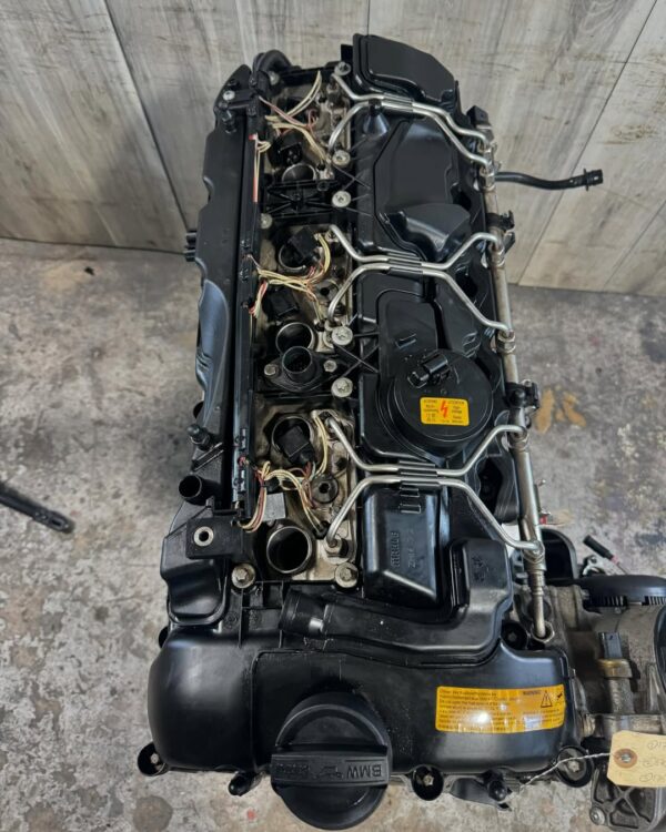 E Chassis-N55 PWG AWD-Complete Engine Assembly  •N54 Style HPFP •Compression-171-170-175-180-179-180 •Ran & Drove •Miles-99,473 •30 Day Guaranteed   Stock # 26685 - Image 2