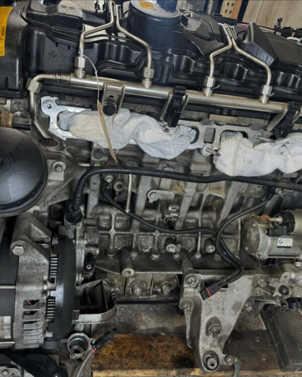 E Chassis-N55 PWG AWD-Complete Engine Assembly  •N54 Style HPFP •Compression-171-170-175-180-179-180 •Ran & Drove •Miles-99,473 •30 Day Guaranteed   Stock # 26685 - Image 4