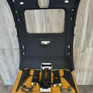 2012-2018 F30 Black Headliner Set  •Complete Retrofit  •Upgraded Look