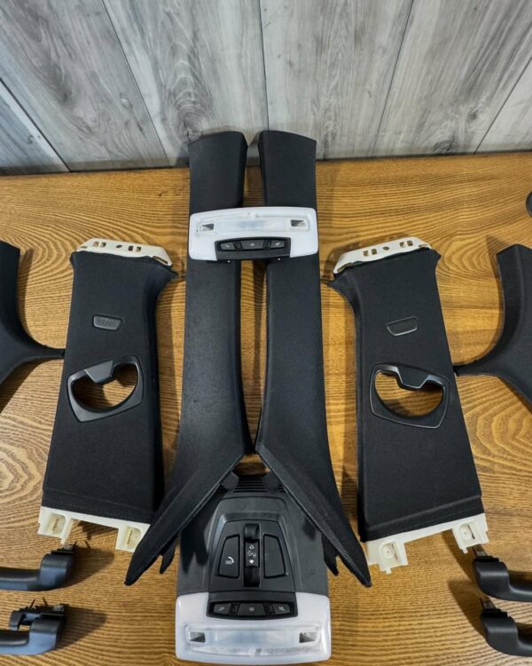 2012-2018 F30 Black Headliner Set  •Complete Retrofit  •Upgraded Look - Image 4