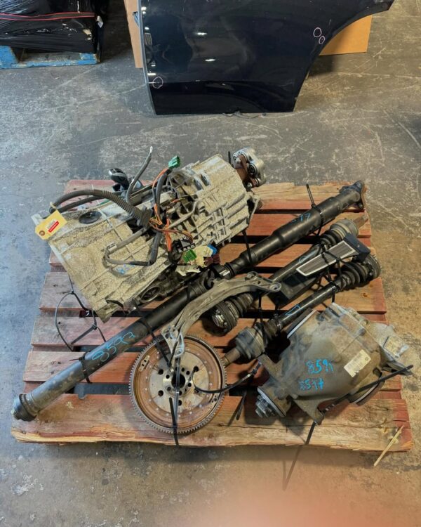 2012 335is DCT Swap  •Approximately 65K Miles •Trans, Diff, Axles, Shifter, Driveshaft, Yaw Sensor, N54 DCT Harness