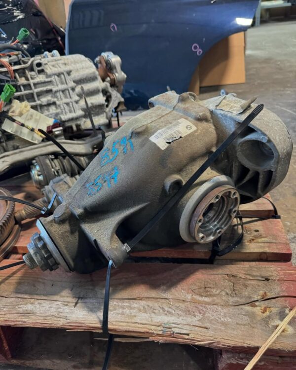 2012 335is DCT Swap  •Approximately 65K Miles •Trans, Diff, Axles, Shifter, Driveshaft, Yaw Sensor, N54 DCT Harness - Image 4