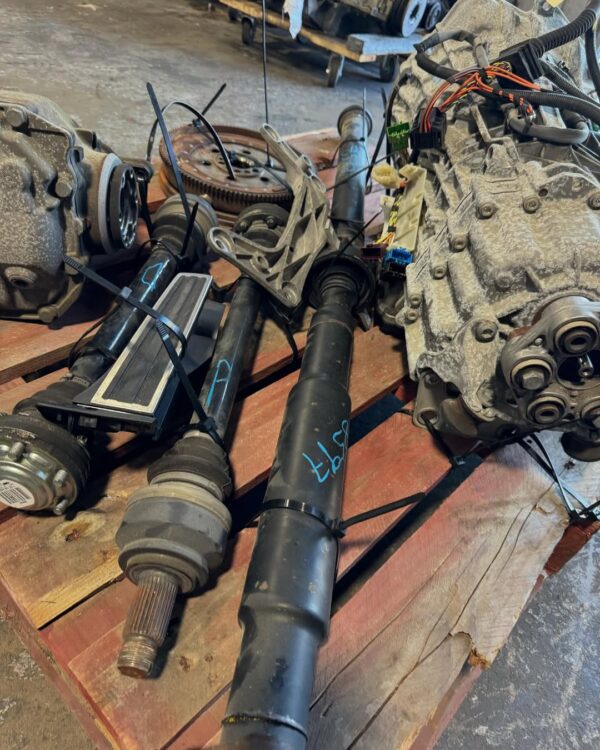 2012 335is DCT Swap  •Approximately 65K Miles •Trans, Diff, Axles, Shifter, Driveshaft, Yaw Sensor, N54 DCT Harness - Image 5