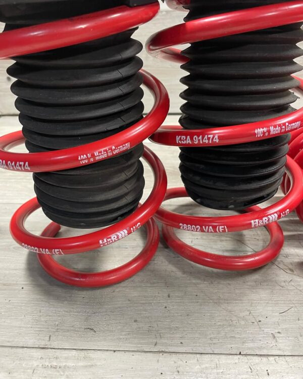 F8x H&R Super Sport Lowering Spring Set - Image 4