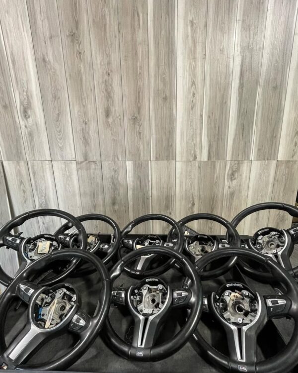 Steering Wheel F3X/F8X only   Msport Wheel   M3 Wheel-While supplies last