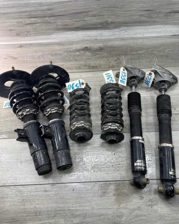 BC Coilovers for F chassis AWD