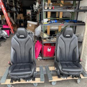 F83 Front Seats up for grabs. These can be retrofitted into E93