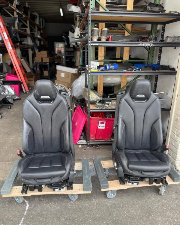 F83 Front Seats up for grabs. These can be retrofitted into E93