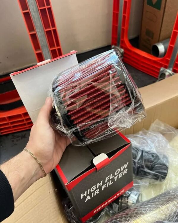 Titanium front mount air intakes for the G8X Titanium Front Mounts - Image 4